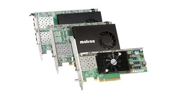 SMPTE ST 2110 Network Cards – Matrox 中国 | Matrox China | 迈创 | 大连瑞丰泽科技有限公司
